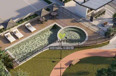 Apartamento com 2 dormitórios à venda, 55 m² por r$ 426.000,00 - vorstadt - blumenau/sc