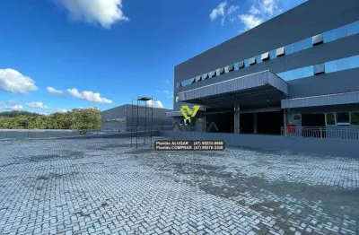 Galpão para alugar, 2101 m² por r$ 46.722,00/mês - encano do norte - indaial/sc