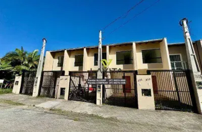 Casa com 2 dormitórios à venda, 81 m² por r$ 370.000 - ribeirão fresco - blumenau/sc | la vita imóveis