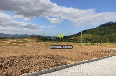 Terreno à venda, 466 m² por r$ 230.000 - poço grande - gaspar/sc | la vita imóveis
