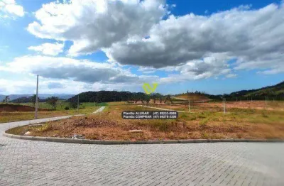 Terreno à venda, 496 m² por r$ 200.000 - poço grande - gaspar/sc | la vita imóveis