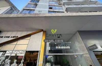 Sala comercial com 53m² privativos - ed. comercial schadrack - rua xv - centro - blumenau sc | la vita imóveis