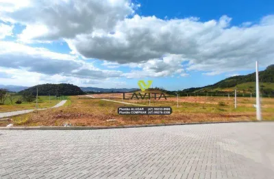 Terreno à venda, 1166 m² por r$ 350.000 - poço grande - gaspar/sc | la vita imóveis