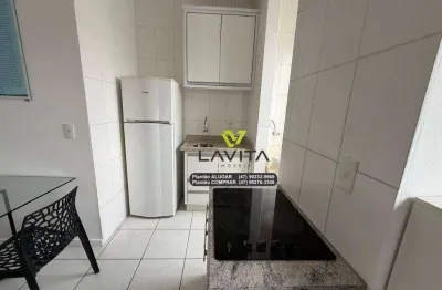 Apartamento mobiliado próximo a vila germânica no bairro vila nova em blumenau
