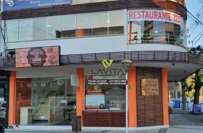 Sala à venda, 250 m² por r$ 300.000,00 - centro - blumenau/sc
