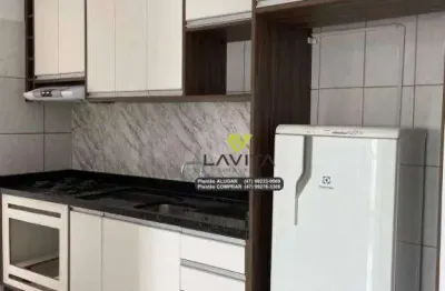 Excelente oportunidade - apartamento no condomínio residencial acácia no bairro gaspar grande em gaspar!