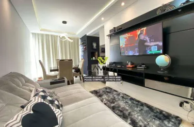 Apartamento totalmente mobiliado no bairro fortaleza a poucos minutos da via expressa no residencial fritz k no bairro fortaleza em blumenau