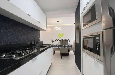 Apartamento com 2 dormitórios à venda, 59 m² por R$ 375.000,00 - Fortaleza - Blumenau/SC