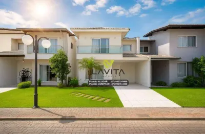 Venha morar com todo o conforto e segurança que um condomínio fechado pode oferecer, casa semi-mobiliada