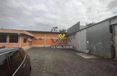 Galpão industrial para alugar no bairro itoupavazinha em blumenau/sc