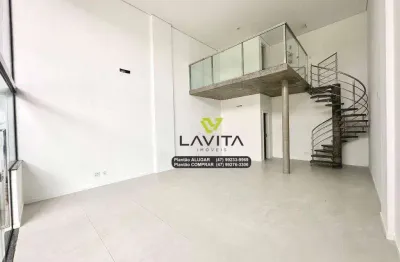 Excelente loja comercial com 62m2 no edifício cosmopolitan, bairro victor konder
