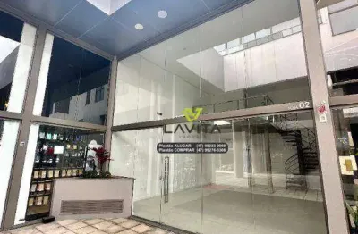 Sala para alugar,no cosmopolitan 62 m² por r$ 3.350/mês - victor konder - blumenau/sc