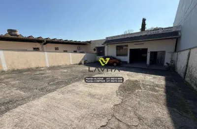 Galpão comercial com 04 quitinetes à venda no bairro da velha blumenau/sc