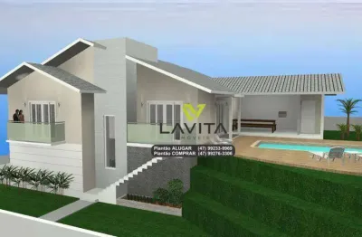 Lindo terreno com projeto aprovado e obra em andamento, situado no coração da vila itoupava em blumenau