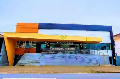 Prédio à venda, 1445 m² por r$ 4.500.000,00 - centro (blumenau) - blumenau/sc