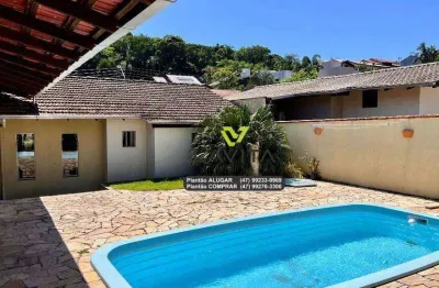 Casa à venda com 04 quartos na rua luiz buzzi – bairro da velha, blumenau/sc