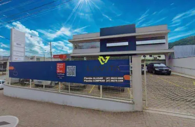Prédio para alugar, 640 m² por r$ 19.000/mês - vorstadt - blumenau/sc