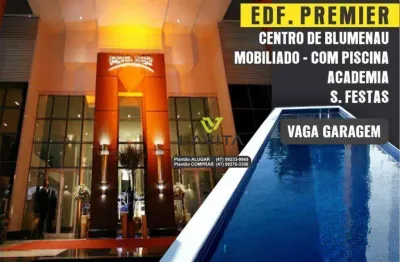 Apartamento com 1 dormitório à venda, 27 m² por r$ 350.000,00 - centro - blumenau/sc