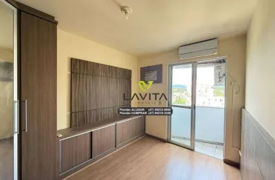 Apartamento com 2 dormitórios à venda, 83 m² por r$ 430.000,00 - vila nova - blumenau/sc
