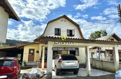 Casa comercial para alugar, 150 m² por r$ 3.200/mês - vorstadt - blumenau/sc