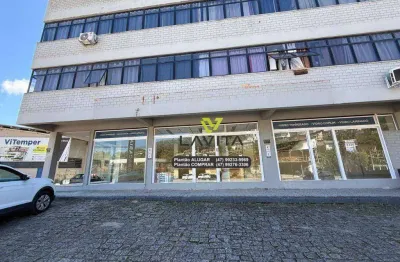 Sala para alugar, 80 m² por r$ 2.500/mês - figueira  bela vista - gaspar/sc