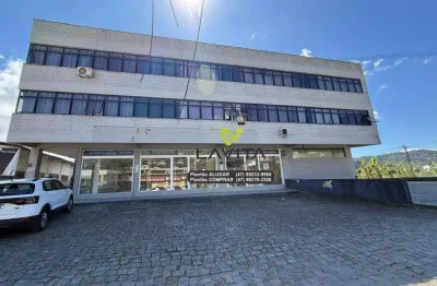 Sala para alugar, 160 m² por r$ 5.000/mês - figueira  bela vista - gaspar/sc