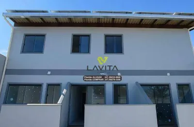 Apartamento com 2 dormitórios para alugar, 35 m² por r$ 1.600,01/mês - figueira - gaspar/sc