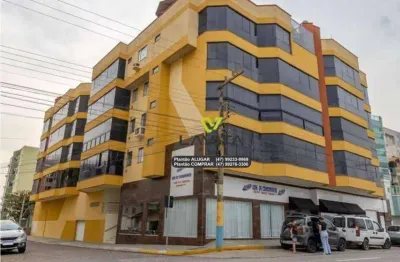 Apartamento vista mar com 2 dormitórios à venda, 90 m² por r$ 665.000 - gravatá - navegantes/sc