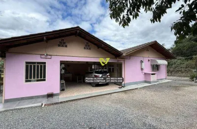 Casa com 4 dormitórios à venda, 150 m² por r$ 799.800 - itoupava central - blumenau/sc