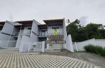 Casa com 2 dormitórios(02 suítes) à venda, 85 m² por r$ 280.000 - badenfurt - blumenau/sc