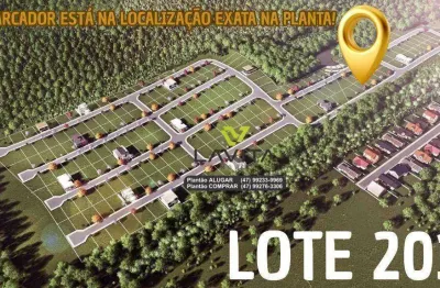 Terreno à venda, 360 m² por r$ 250.000,00 - figueira - gaspar/sc