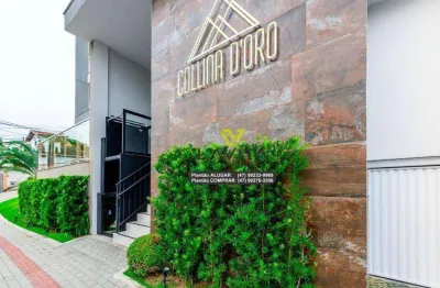 Apartamento com 02 suítes à venda, 75 m² por r$ 530.000 - velha - blumenau/sc