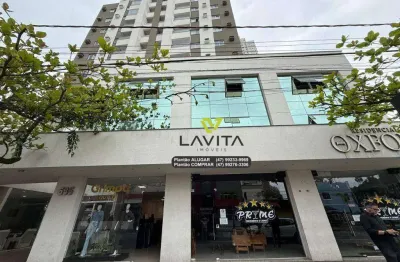 Apartamento na rua antônio da veiga (rua da furb) – edifício oxford, bairro víctor konder – 02 dormitórios(01 suíte) por apenas r$ 470.000,00 #furb