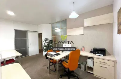 Sala comercial no centro de blumenau, próximo a prefeitura no edifício flórida por apenas r$ 400.000,00
