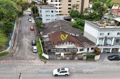 Casa com 167,18m2 em terreno com 280m2 no bairro vorstadt próximo a nova cooper em blumenau!
