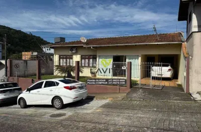 Casa com 3 dormitórios, 139 m² - venda por r$ 988.000 ou aluguel por r$ 3.800/mês - velha - blumenau/sc - averbada