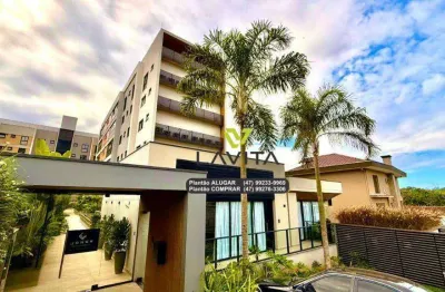 Apartamento à venda, 107 m² por r$ 1.890.000 - centro - pomerode/sc