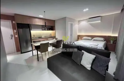 Apartamento com 1 dormitório à venda, 35 m² por r$ 460.000,00 - ponta aguda - blumenau/sc