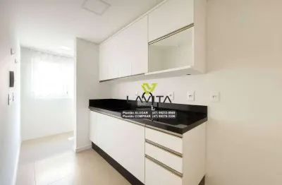 Apartamento com 1 dormitório à venda, 28 m² por r$ 320.000 - velha - blumenau/sc - ao lado da vila germânica