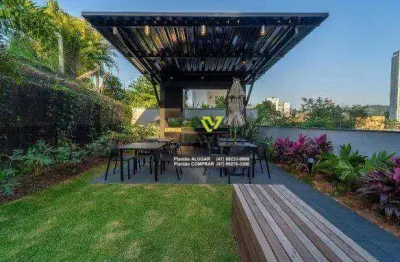 Apartamento totalmente mobiliado ao lado da furb em blumenau investimento seguro, rentável e com alta demanda!