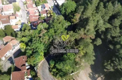 Terreno em blumenau com 981,06m2 no bairro da velha em blumenau próximo a rua humberto de campos por apenas r$ 1.180.000,00