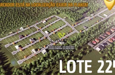 Terreno à venda, 360 m² por r$ 252.000,00 - figueira - gaspar/sc