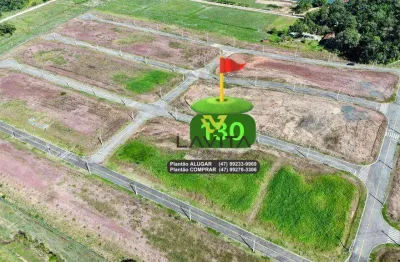 Terreno à venda, 360 m² por r$ 252.000,00 - figueira - gaspar/sc