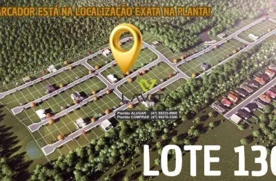 Terreno à venda, 360 m² por r$ 252.000,00 - figueira - gaspar/sc