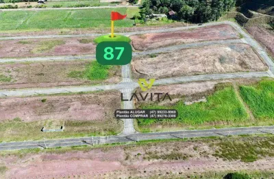 Terreno à venda, 382 m² por r$ 267.837,00 - figueira - gaspar/sc