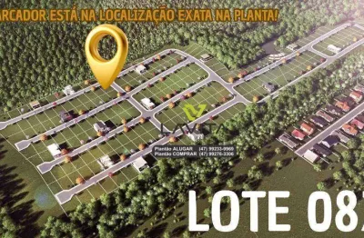 Terreno à venda, 382 m² por r$ 267.837,00 - figueira - gaspar/sc