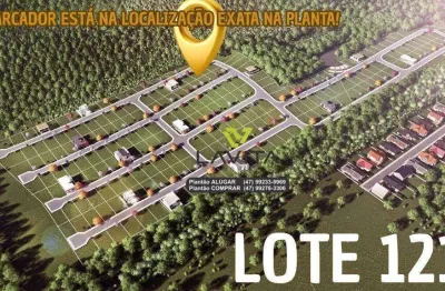 Terreno à venda, 382 m² por r$ 252.000,00 - figueira - gaspar/sc