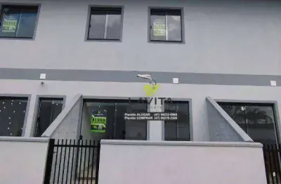 Apartamento com 1 dormitório para alugar, 30 m² por r$ 1.200,01/mês - figueira - gaspar/sc