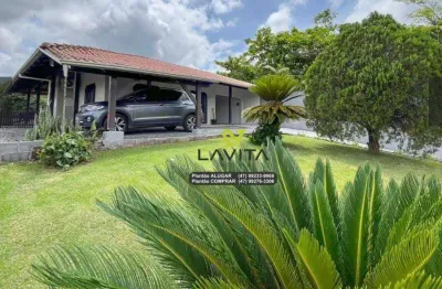 Casa com 2(01 suíte) dormitórios à venda, 94 m² por r$ 670.000 - testo salto - blumenau/sc