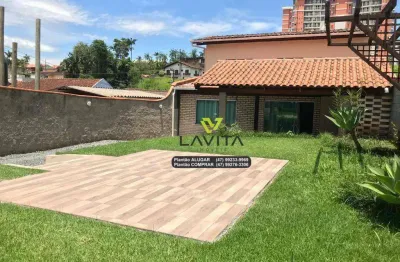 Casa à venda com 6 dormitórios - 3 casas no mesmo terreno - escola agrícola - blumenau/sc